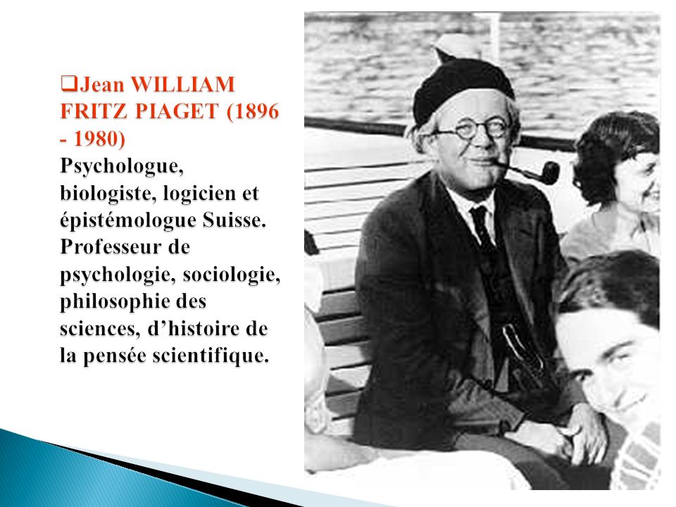 D veloppement COGNITIF chez l enfant Jean PIAGET ppt t l charger